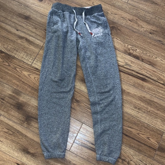 roots sweatpants with red detailing ! - Picture 2 of 2